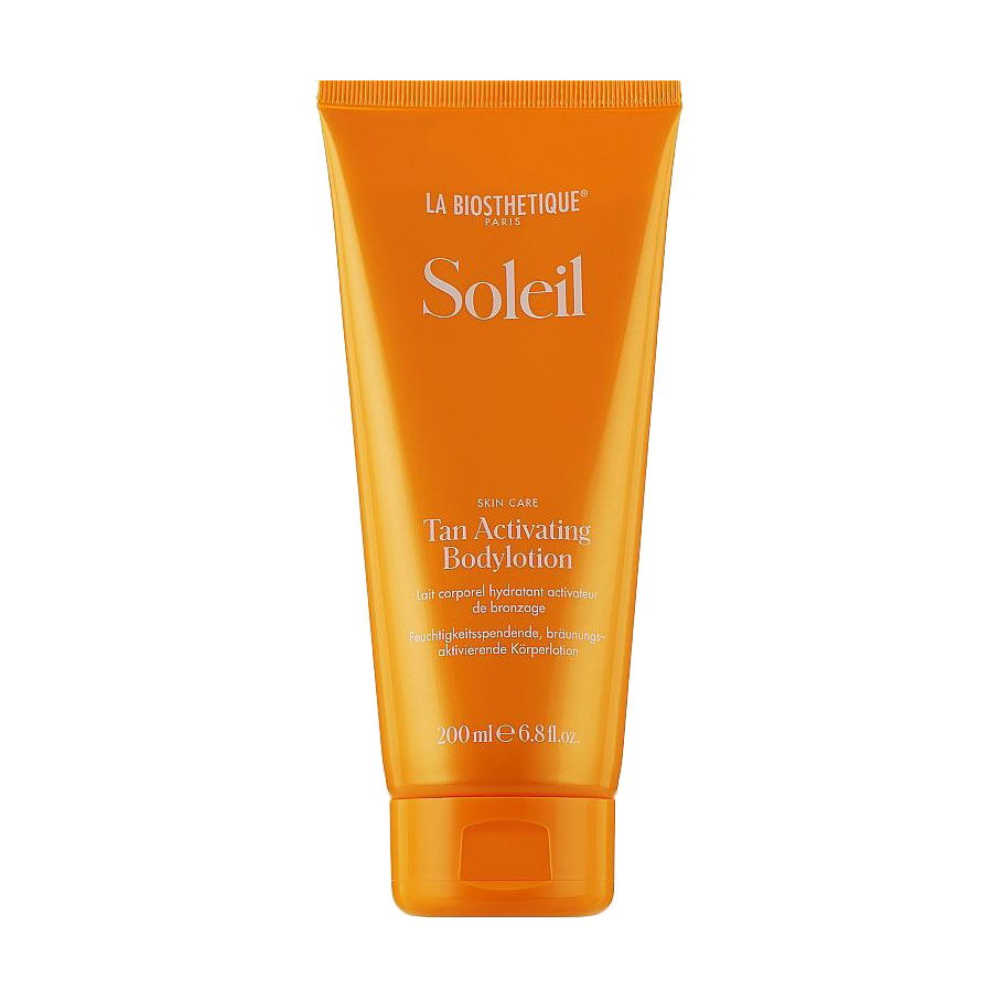 Лосьйон для засмаги La Biosthetique Soleil Tan Activating Body Lotion, 200 мл